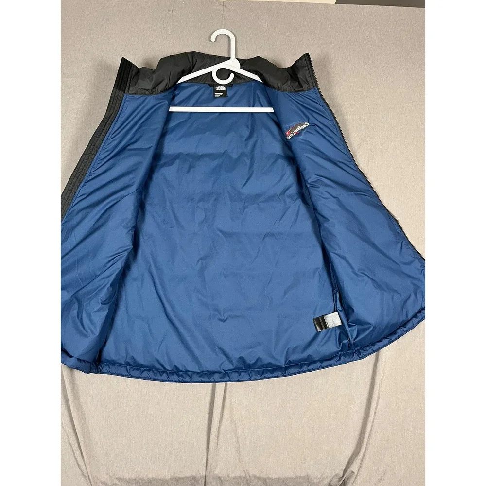 The North Face Vest Mens Large Everyday Insulated Blue Puffer Logo NEW